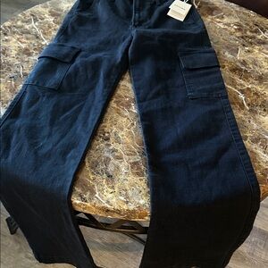 NWT Mother cargo pants